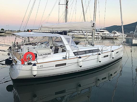 Book yachts online - sailboat - Oceanis 45 - Atlantica - rent