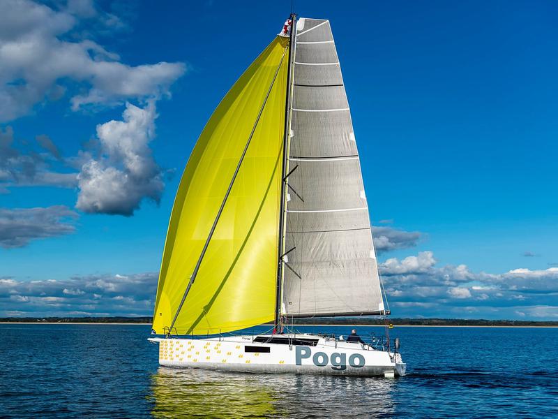Book yachts online - sailboat - Pogo 44 - Hecladapi - rent
