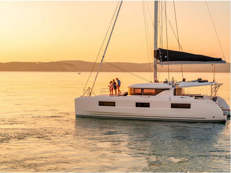 Book yachts online - catamaran - Lagoon 46 - MOONDANCE (A/C , generator,watermaker) Skippered Only  - rent
