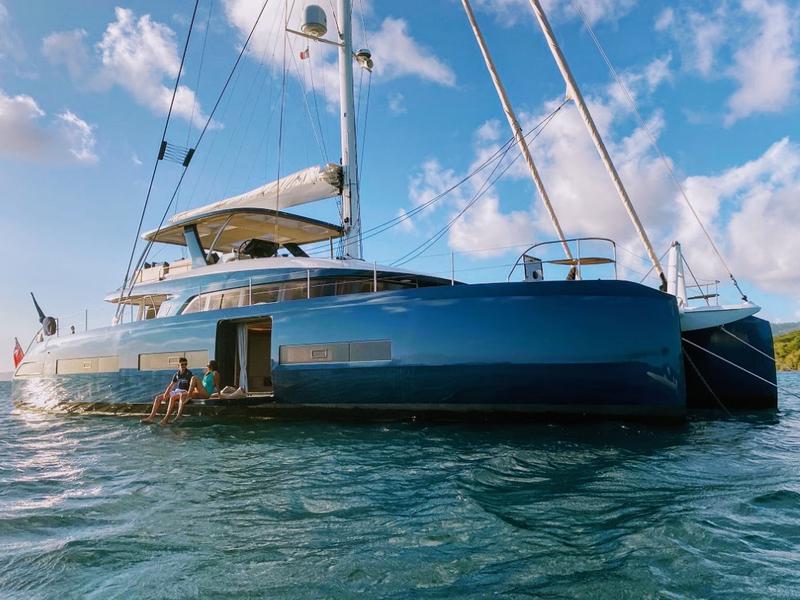 Book yachts online - catamaran - Lagoon Seventy 7 - Mane et Nocte - rent