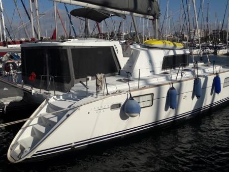 Book yachts online - catamaran - Lagoon 440 - Rori - rent