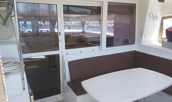 Book yachts online - catamaran - Lagoon 400 - Cavale - rent