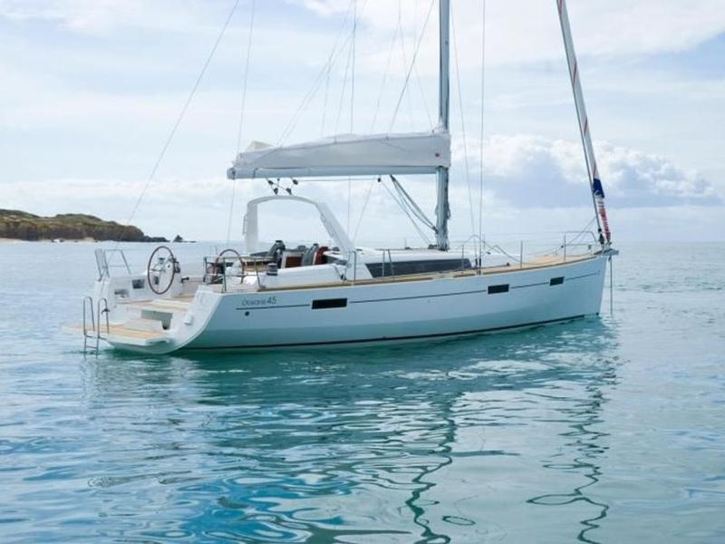 Book yachts online - sailboat - Oceanis 45 - Albatros - rent