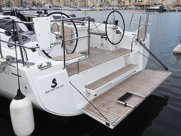 Book yachts online - sailboat - Oceanis 40.1 - Beneteau - First Line - Zugermayer - rent