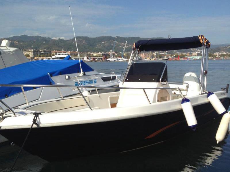Book yachts online - motorboat - Terminal boat 21 - Terminal boat 21 - rent