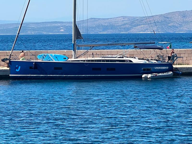 Book yachts online - sailboat - D&amp;D Kufner 54 - Aurora Blu - rent