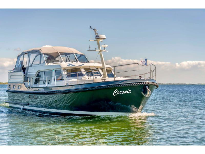 Book yachts online - motorboat - Linssen Grand Sturdy 45.0 AC - Corsair - rent