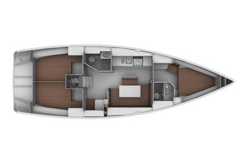 Book yachts online - False - Bavaria Cruiser 40 (3Cab) - Joy - rent