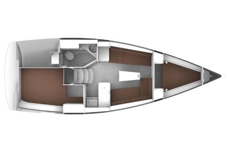 Book yachts online - False - Bavaria Cruiser 33 (2Cab) - Karlo - rent
