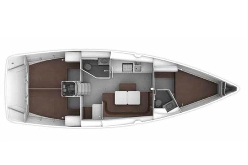 Book yachts online - False - Bavaria Cruiser 41 (3Cab) - Hemonaty - rent
