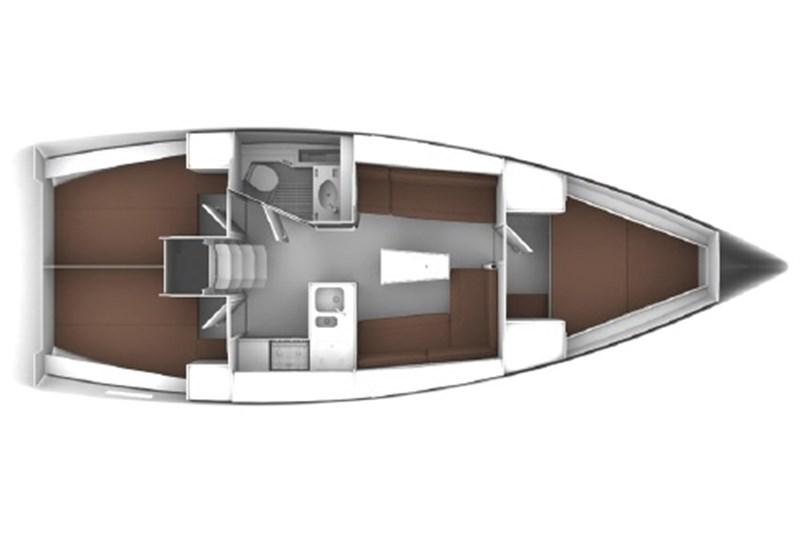 Book yachts online - False - Bavaria Cruiser 37 (3Cab) - Sofija - rent