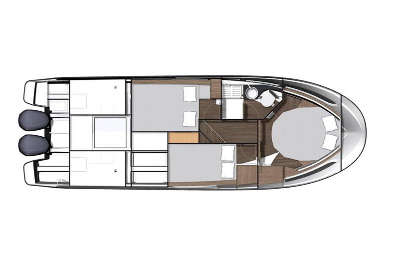 Book yachts online - False - Merry Fisher 1095 - Tana - rent