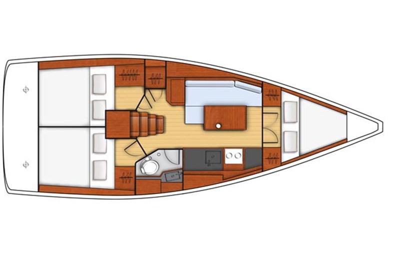 Book yachts online - False - Oceanis 35.1 (3Cab) - Aris - rent
