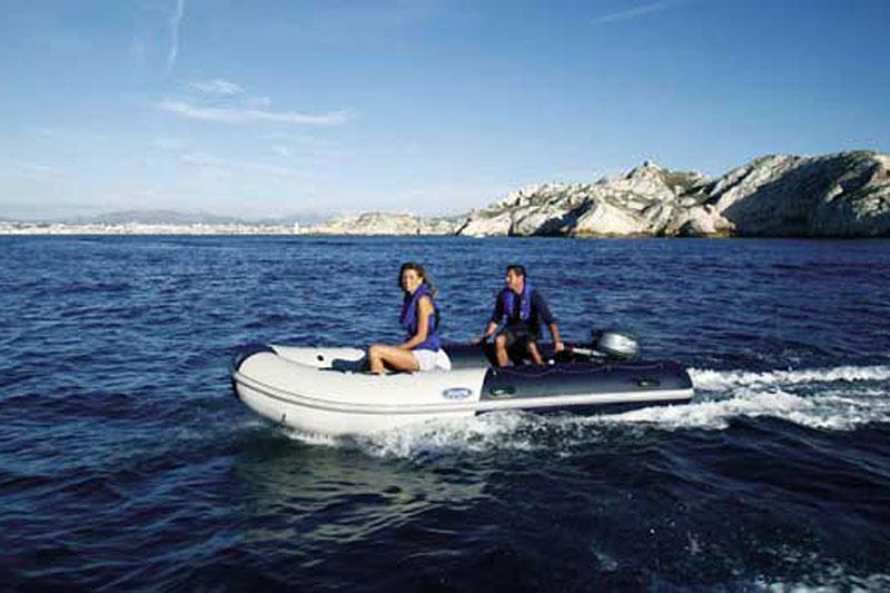 Book yachts online - False - Zodiac Zoom 400 - yacht1 - rent