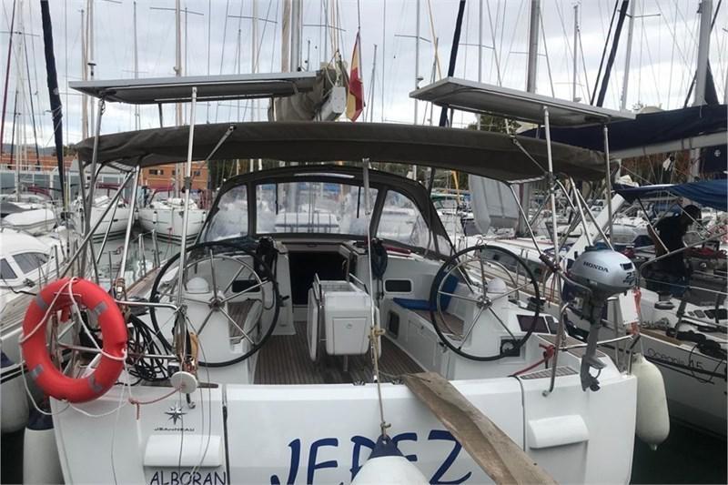 Book yachts online - False - Sun Odyssey 519 (5Cab) - Alboran Jerez (Palmeira) - rent