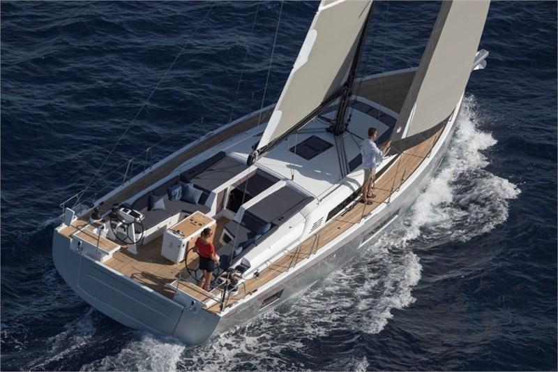 Book yachts online - False - Oceanis 51.1 (5Cab) - Alboran Mónica (Radazul) - rent