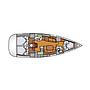 Book yachts online - sailboat - Sun Odyssey 42 i - Elixir - rent