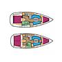 Book yachts online - sailboat - Oceanis 34 - Marilou - rent