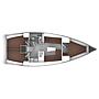 Book yachts online - sailboat - Bavaria Cruiser 37 - John K - rent