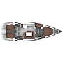Book yachts online - sailboat - Bavaria Cruiser 51 - Mina - rent