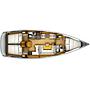Book yachts online - sailboat - Sun Odyssey 419 - Francesca - rent