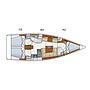 Book yachts online - sailboat - Hanse 415 - Valun - rent