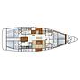 Book yachts online - sailboat - Hanse 445 - Biska - rent