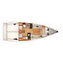 Book yachts online - sailboat - Sun Odyssey 349 - My Cloud - rent