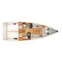 Book yachts online - sailboat - Sun Odyssey 349 - My Cloud - rent