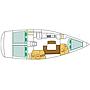 Book yachts online - sailboat - Oceanis 40 - Ventura - rent