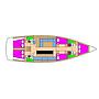 Book yachts online - sailboat - D&D Kufner 54.2 - Castello - rent