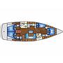 Book yachts online - sailboat - Bavaria 46 C - Silvanac - rent