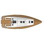 Book yachts online - sailboat - Dufour 405 GL - Mymoon - rent