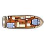 Book yachts online - motorboat - Linssen GS 30.9 AC - Ernest - rent