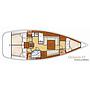 Book yachts online - sailboat - Oceanis 37 - Stardust - rent