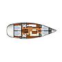 Book yachts online - sailboat - Sun Odyssey 44 i - Anastasia - rent