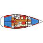 Book yachts online - sailboat - Sun Odyssey 40 - Panic - rent