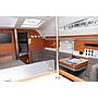 Book yachts online - sailboat - Elan 40 Impression - Black Jack - rent