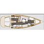 Book yachts online - sailboat - Elan 45 Impression - Goldfinger  - rent