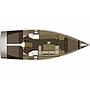 Book yachts online - sailboat - Dufour 382 Grand Large - MIKI - rent