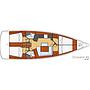 Book yachts online - sailboat - Oceanis 45-4 CABINS - ZEPHYRA - rent