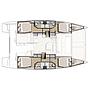 Book yachts online - catamaran - Bali 4.5 - PANDORA V - rent