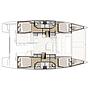 Book yachts online - catamaran - Bali 4.5 -1 - KARINA V - rent