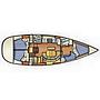 Book yachts online - sailboat - Oceanis 411 - IOS - rent