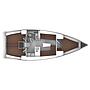 Book yachts online - sailboat - Bavaria 37 - Fjaka - rent