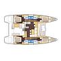 Book yachts online - catamaran - Lagoon 450 - Artemis - rent