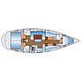 Book yachts online - sailboat - Bavaria 50 Cruiser - Sail Sirius - rent