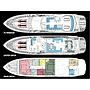 Book yachts online - motorboat - Motoryacht Azmim - Azmim - rent