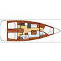 Book yachts online - sailboat - Oceanis 41.1 - PRES- 41O-18-S - rent