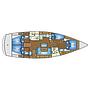 Book yachts online - sailboat - Bavaria 46 Cruiser - EC- 46B-07-CR - rent